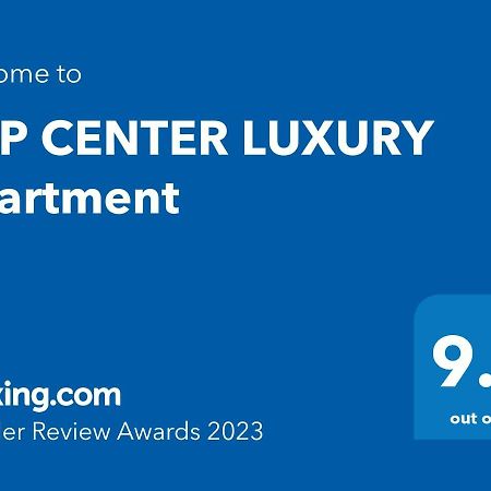 Top Center Luxury Apartment 가브로보 외부 사진